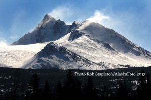 O'Malley Peak Alaska | Alaskafoto - Alaska aircraft portrait photographer & Alaska photography