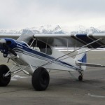 Dan's Rebuilt PA18 | Alaskafoto - Alaska aircraft photography & portraits, portrait photographers