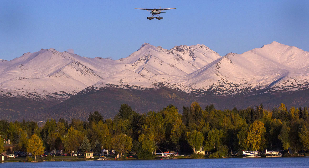 Best Alaska Airplane Photographer | Alaskafoto - Aircraft Portraits & Portrait photographers