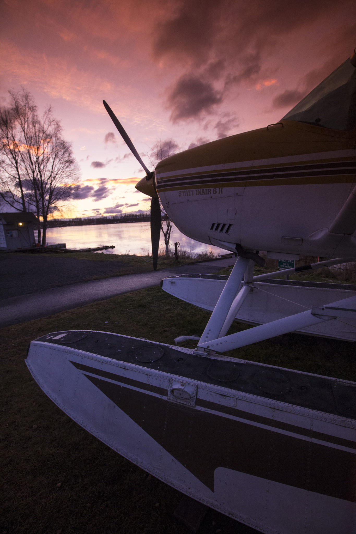 Aircraft photography