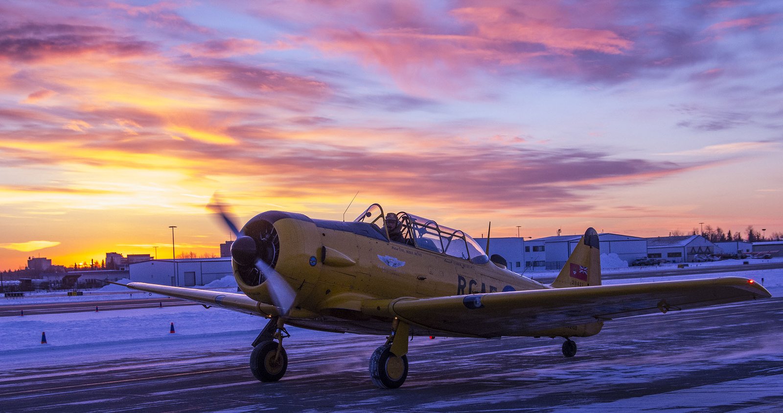 Alaska aviation photography