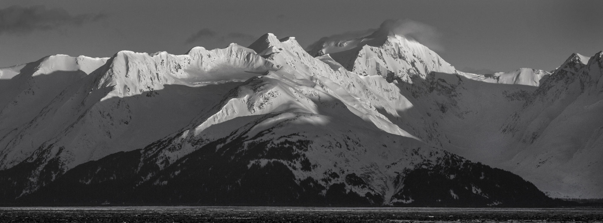 Turnagain Arm mountains, south of Anchorage - Best Alaska photography | Alaskafoto