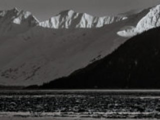 mountains and peaks around the Turnagain Arm - Alaska photography | Alaskafoto
