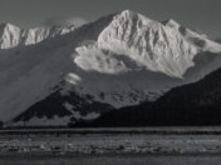 The mountains and peaks around the Turnagain Arm - Alaska photography | Alaskafoto