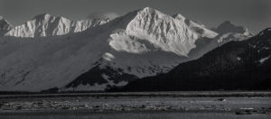 The mountains and peaks around the Turnagain Arm - Alaska photography | Alaskafoto