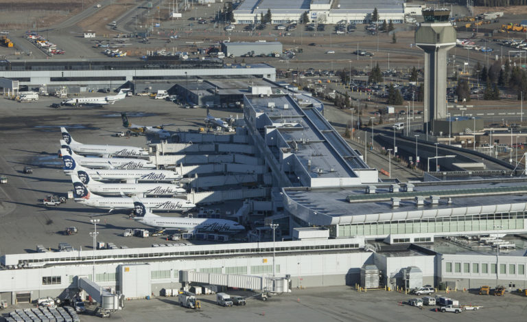 ted stevens international airport is located in which u.s. city?