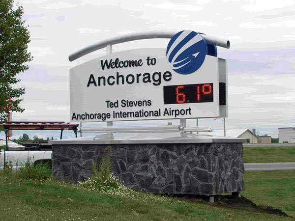 Anchorage International Airport: Best Place for an Aircraft Photographer - Aviation photography, air cargo | Alaskafoto.com