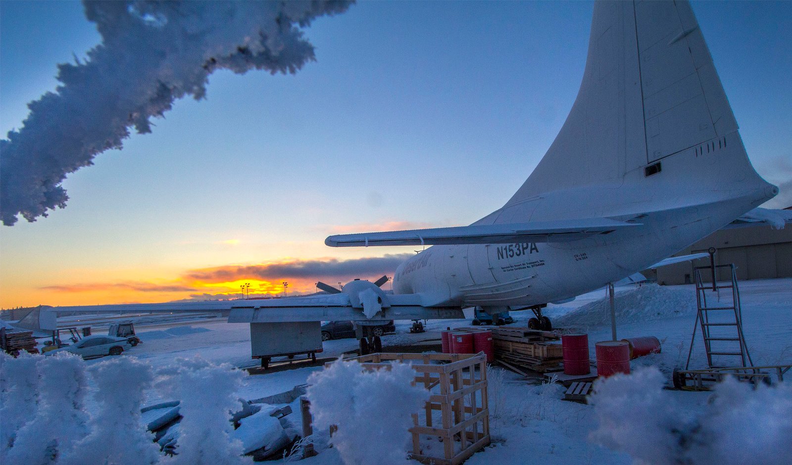 Aerial Alaska photography - Aircraft portraits | alaskafoto