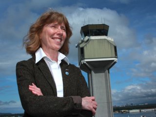 Bonnie Allen ANC Environmental Portraits In Anchorage, Alaska | Alaska Foto