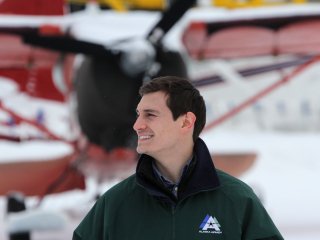 Cory Hester looks to the future of aviation in Alaska Environmental Portraits In Anchorage, Alaska | Alaska Foto
