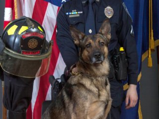 Ofc. C. Scott &amp; K-9